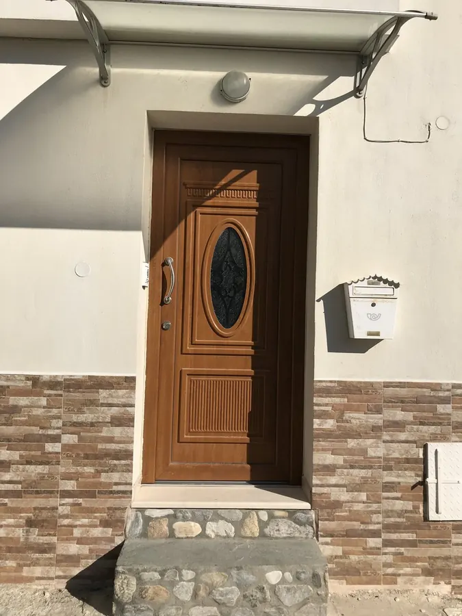 Entrance door of Azalea House